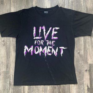 WWF Hardy Boyz Live For The Moment Vintage 2000s Wrestling Shirt